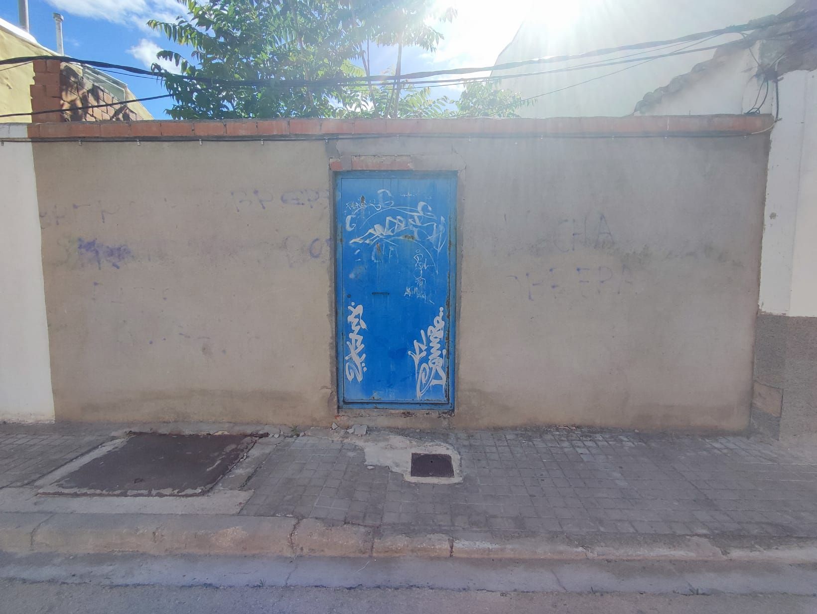 Exterior view of Residential for sale in Tomelloso