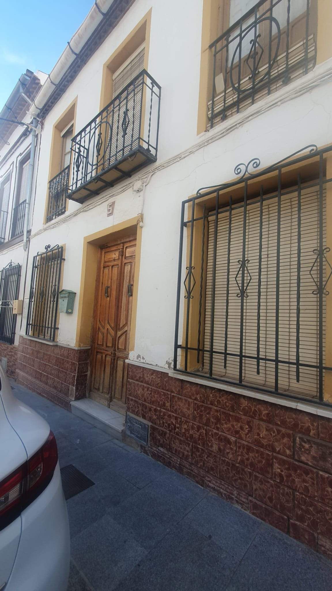Vista exterior de Casa o xalet en venda en Villanueva de la Concepción