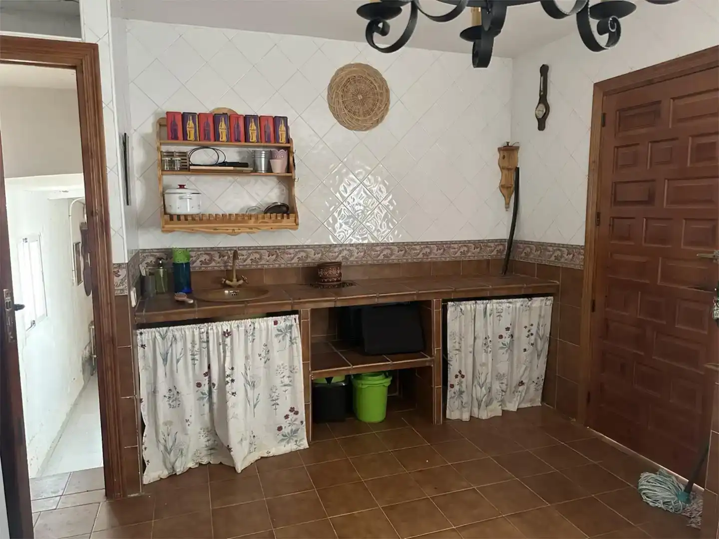 Cocina de Planta baja en venta en Puerto Lápice con Trastero y Amueblado