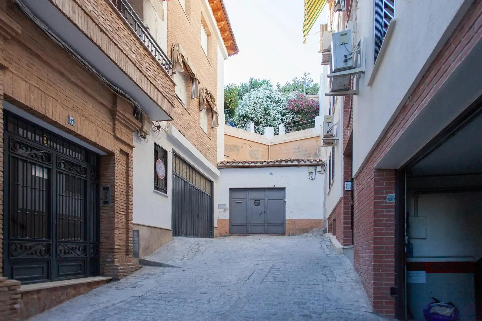 Vista exterior de Pis en venda en Jaén amb Aire condicionat, Calefacció i Traster