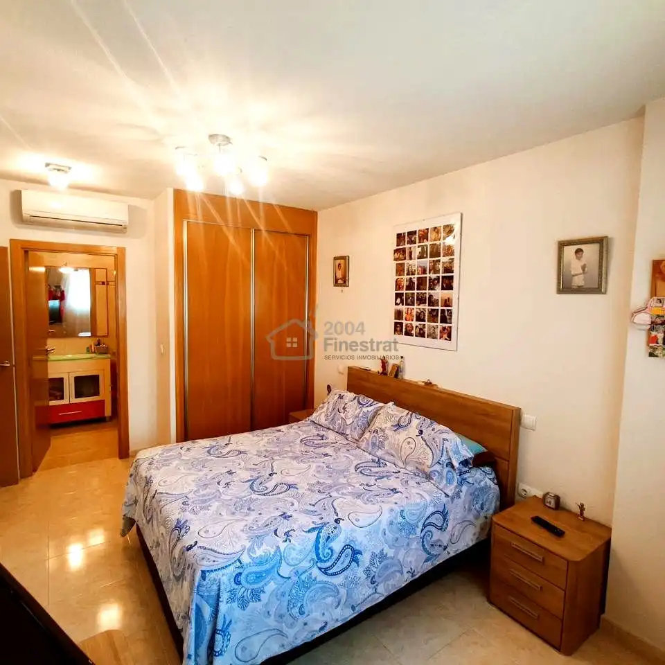 Schlafzimmer von Wohnung zum Verkauf in Villajoyosa / La Vila Joiosa mit Klimaanlage, Terrasse und Abstellraum