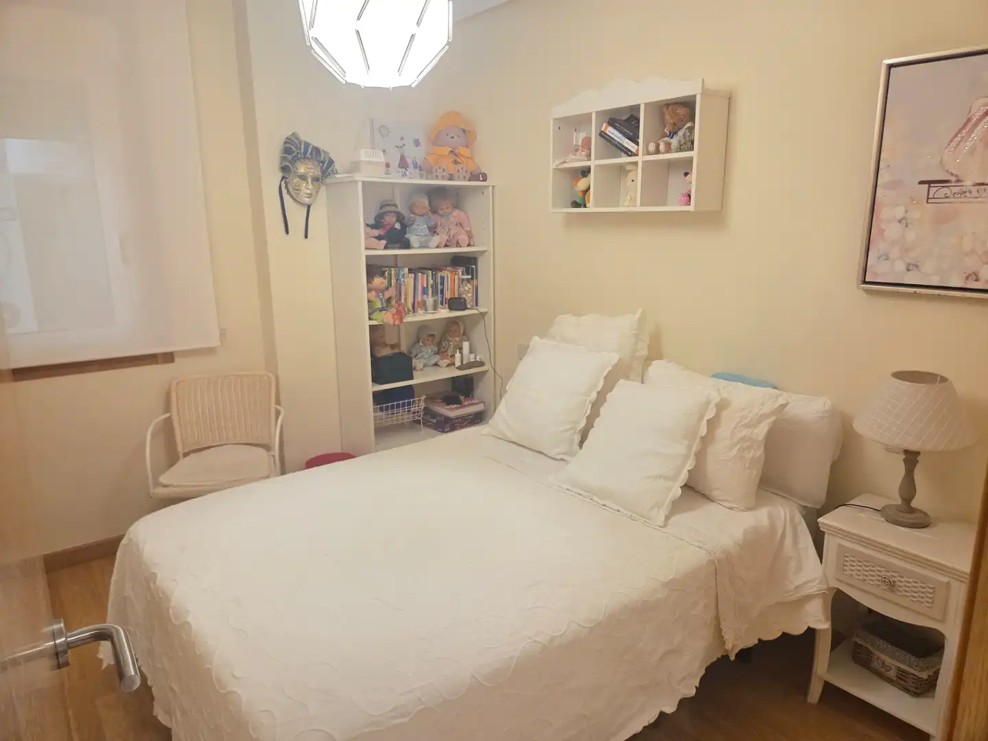 Bedroom of Flat for sale in Barreiros  with Terrace, Storage room and Furnished