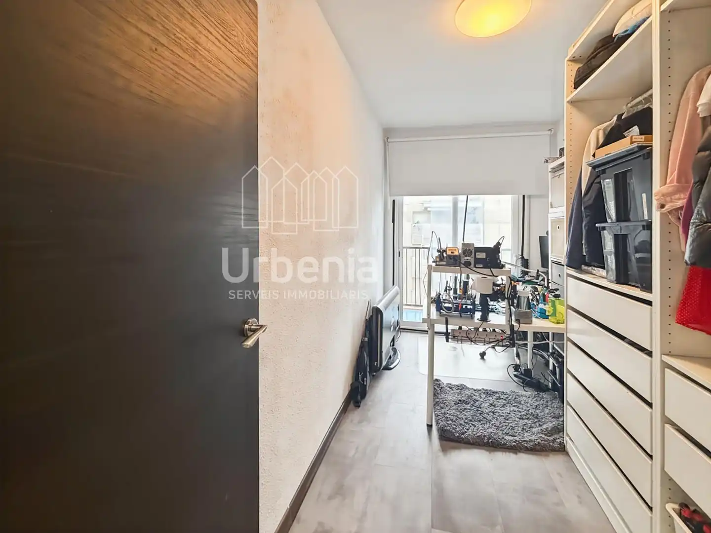 Bedroom of Flat for sale in Blanes  with Air Conditioner, Terrace and Swimming Pool