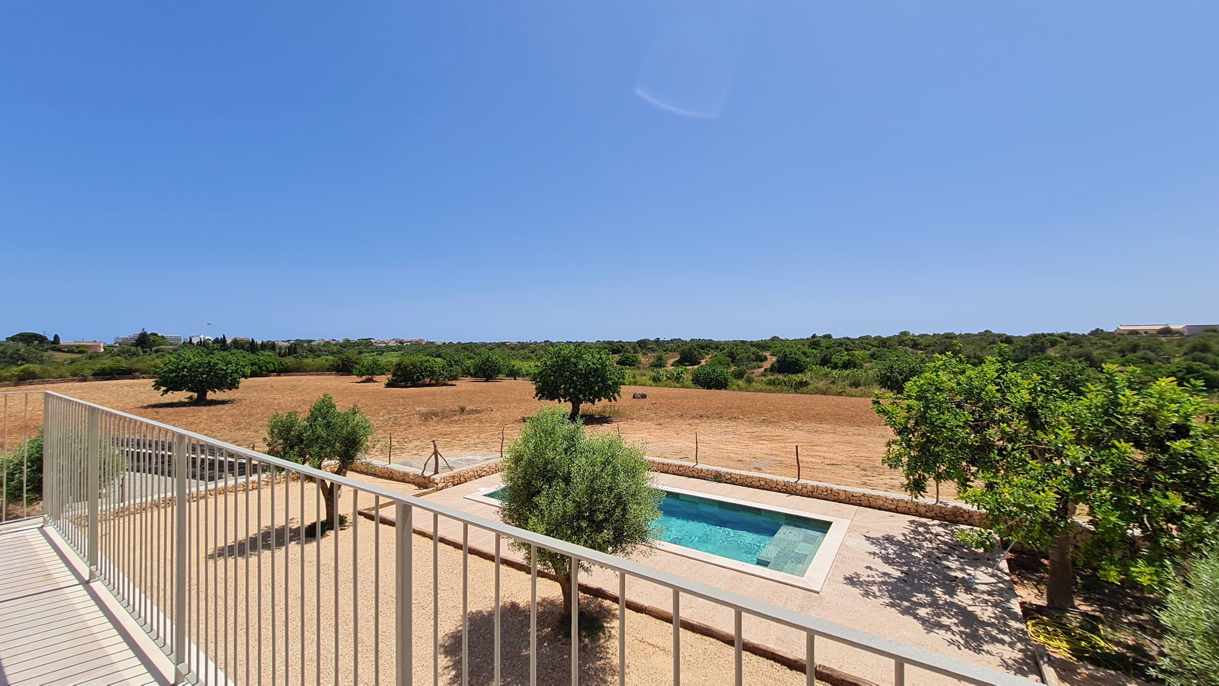 Jardí de Finca rústica de lloguer en Sant Llorenç des Cardassar amb Aire condicionat i Piscina