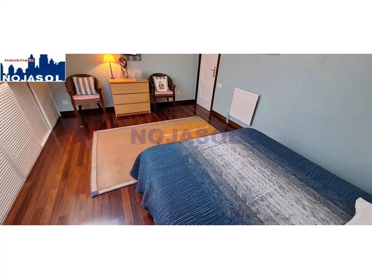 Habitación de Piso de alquiler en Noja con Calefacción, Parquet y Amueblado