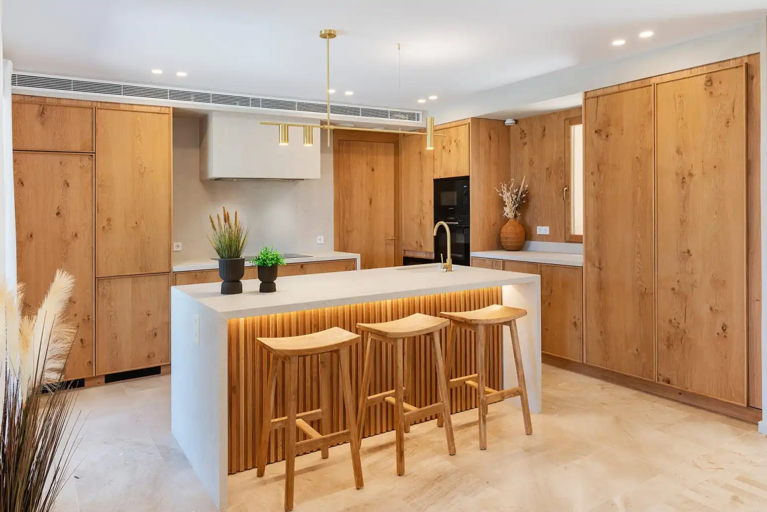 Kitchen of Houses for rent in Pollença  with Air Conditioner, Terrace and Storage room