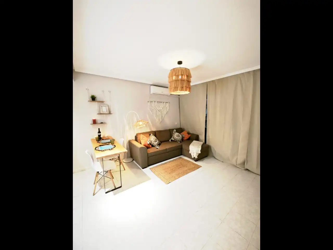 Sala de estar de Estudio en venta en Torrevieja con Aire acondicionado, Calefacción y Terraza