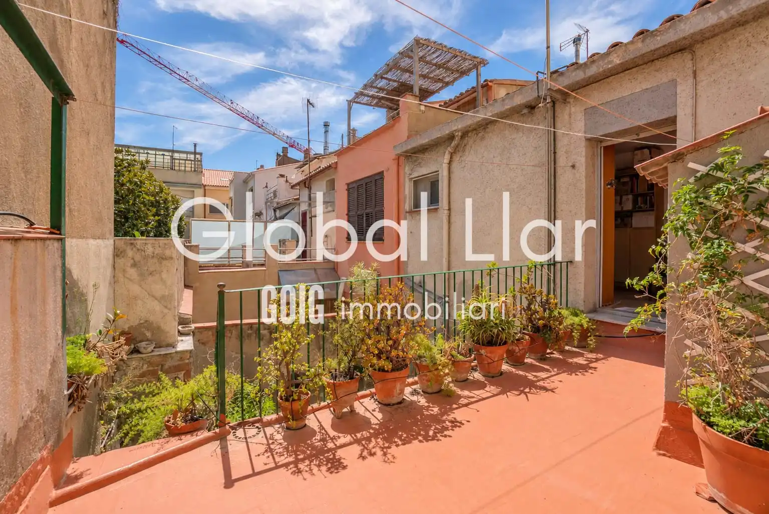 Maison mitoyenne avec terrasse à vendre à Centre - Sant Oleguer
