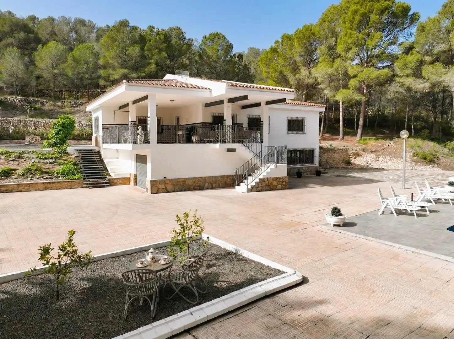 Vista exterior de Casa o chalet en venta en Monóvar  / Monòver con Terraza