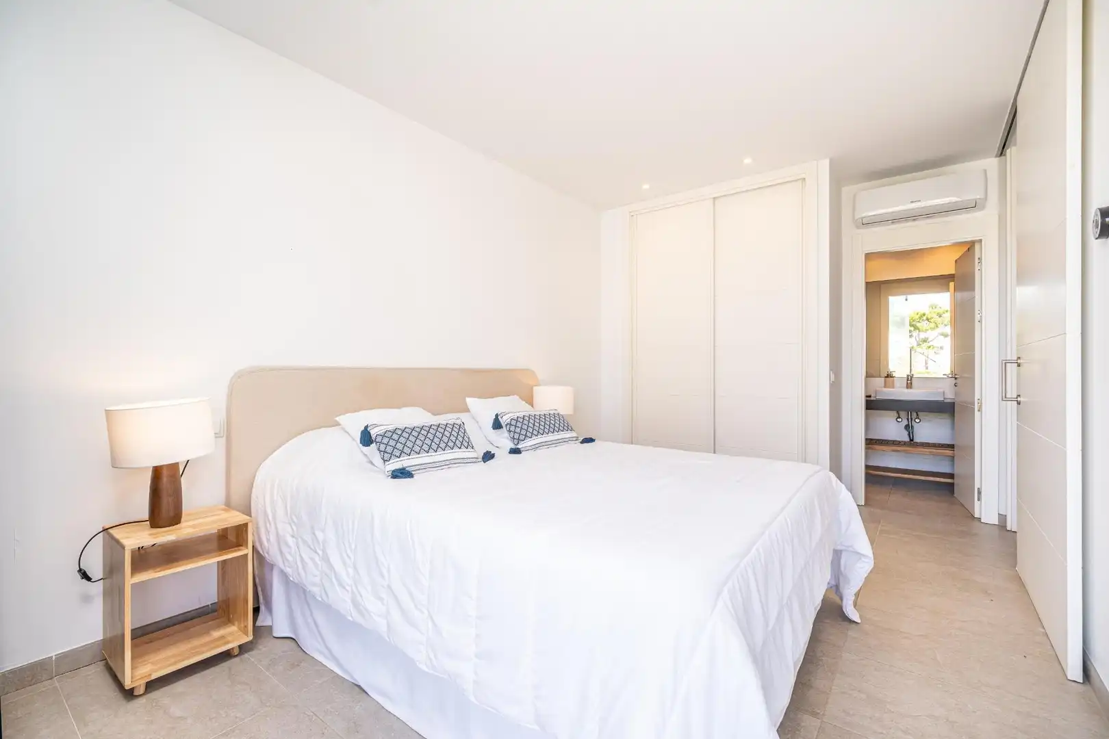 Bedroom of Apartments for sale in Pollença  with Private garden, Terrace and Furnished