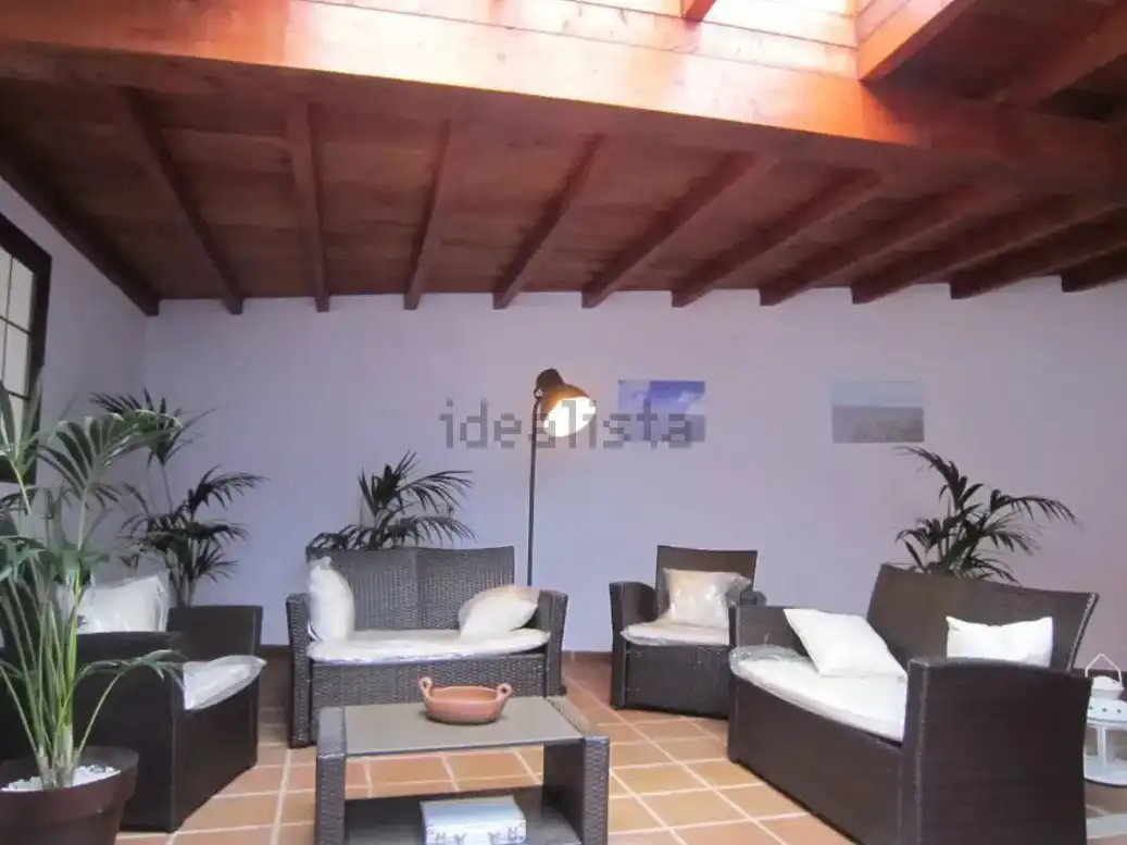 Living room of Houses for rent in Tinajo  with Private garden, Swimming Pool and Furnished