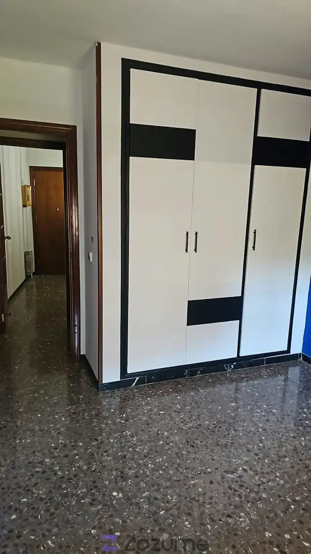 Dormitori de Pis de lloguer en Salou amb Aire condicionat, Calefacció i Terrassa