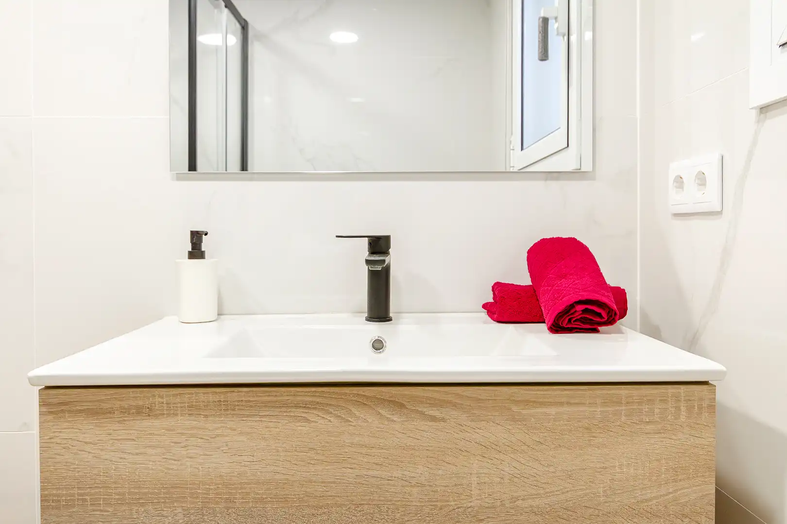 Baño de Casa o chalet en venta en Castellví de Rosanes con Aire acondicionado, Calefacción y Jardín privado