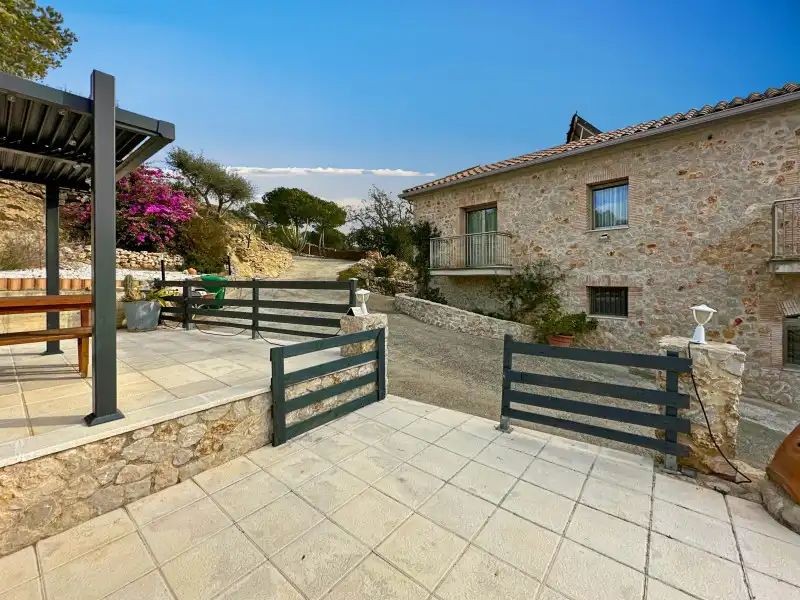 Exterior view of Houses for sale in Vilajuïga  with Air Conditioner, Heating and Terrace