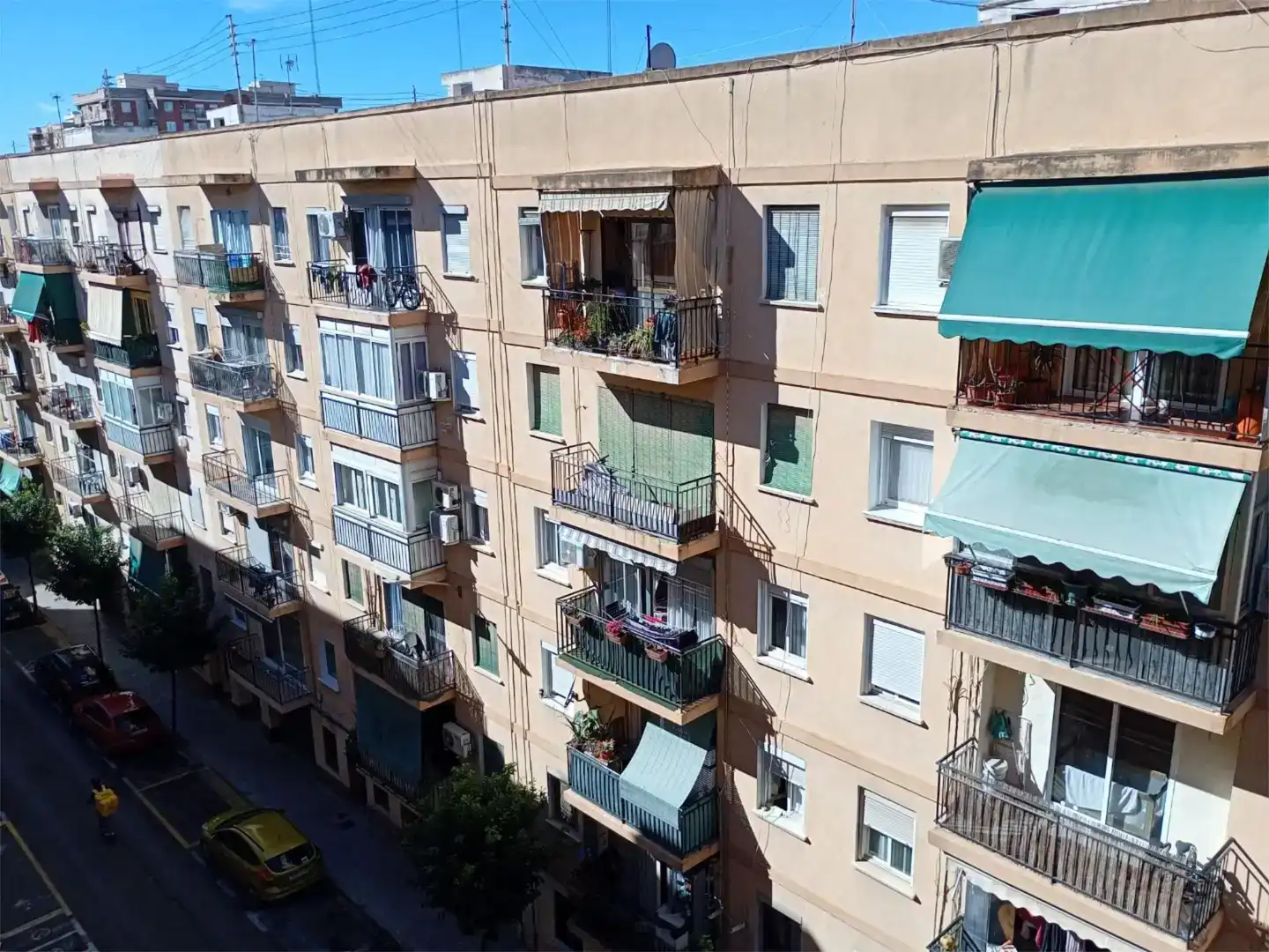 Terrassa de Pis en venda en Mislata amb Aire condicionat i Balcó
