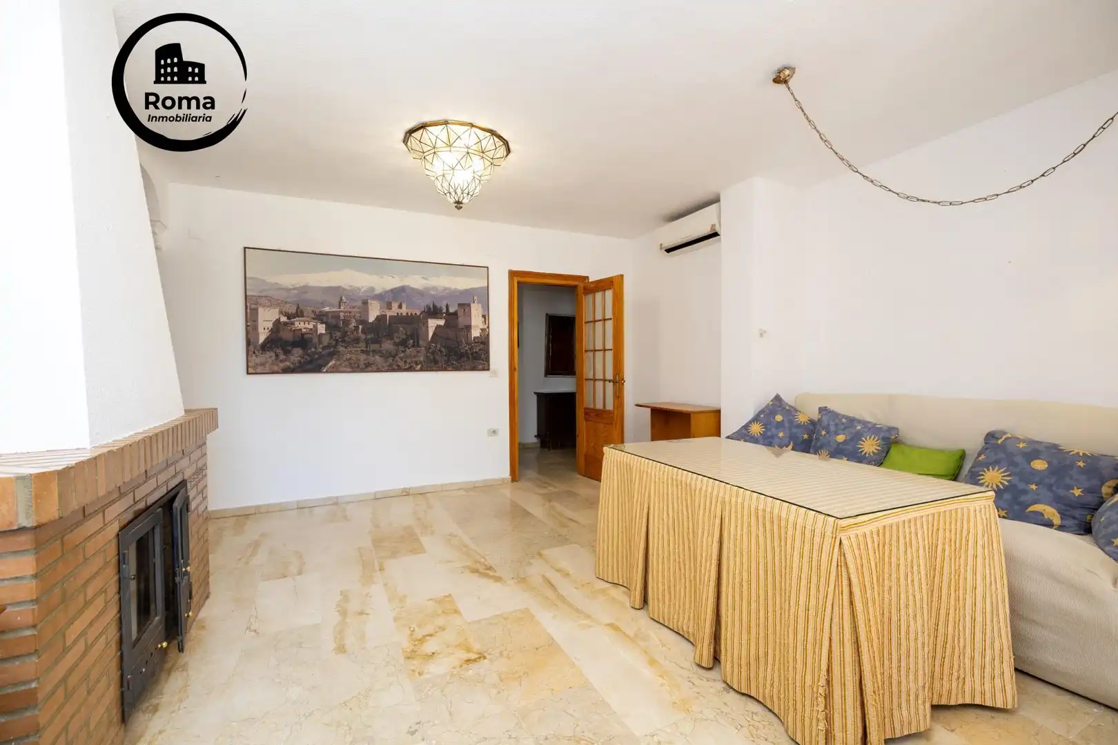 Living room of Detached homes for sale in Granada  with Heating, Private garden and Terrace