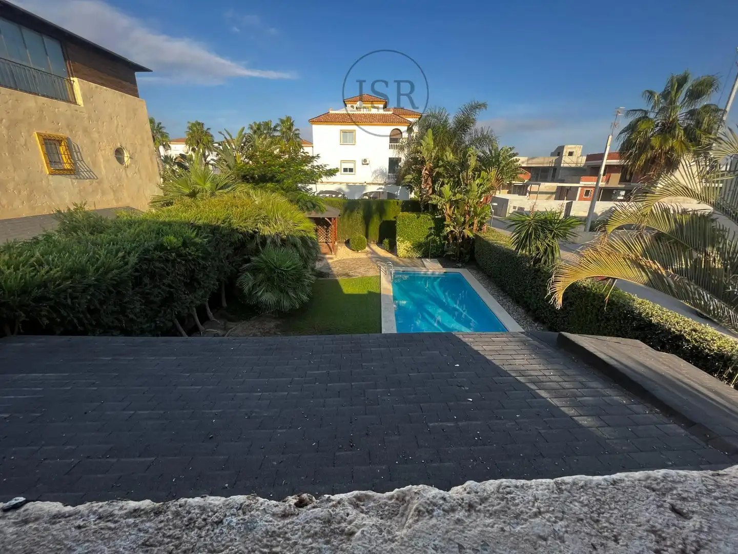 Vista exterior de Casa o chalet en venta en Vera con Aire acondicionado, Calefacción y Jardín privado