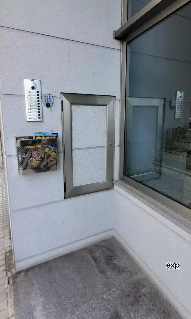 Vista exterior de Apartamento en venta en Burela con Calefacción y Trastero