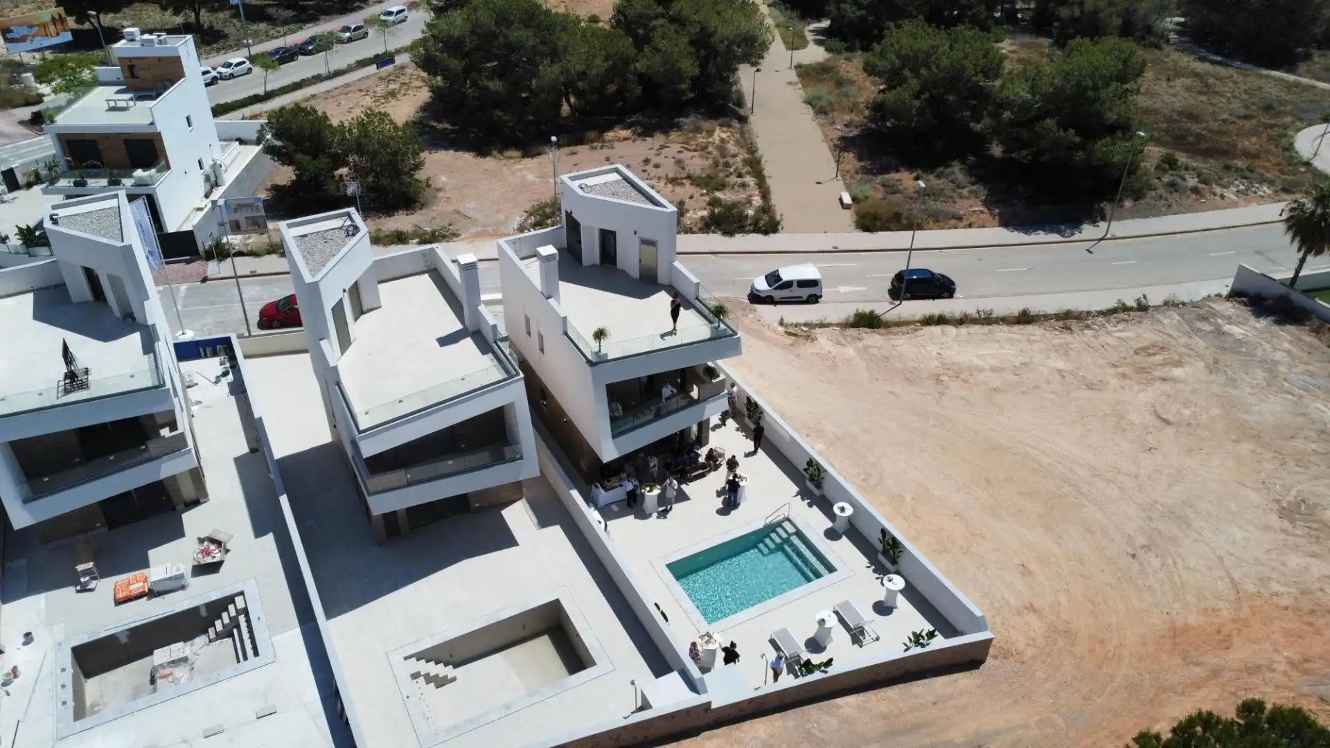 Villa mit Pool zum Verkauf in Pilar de la Horadada ciudad, imagen 59