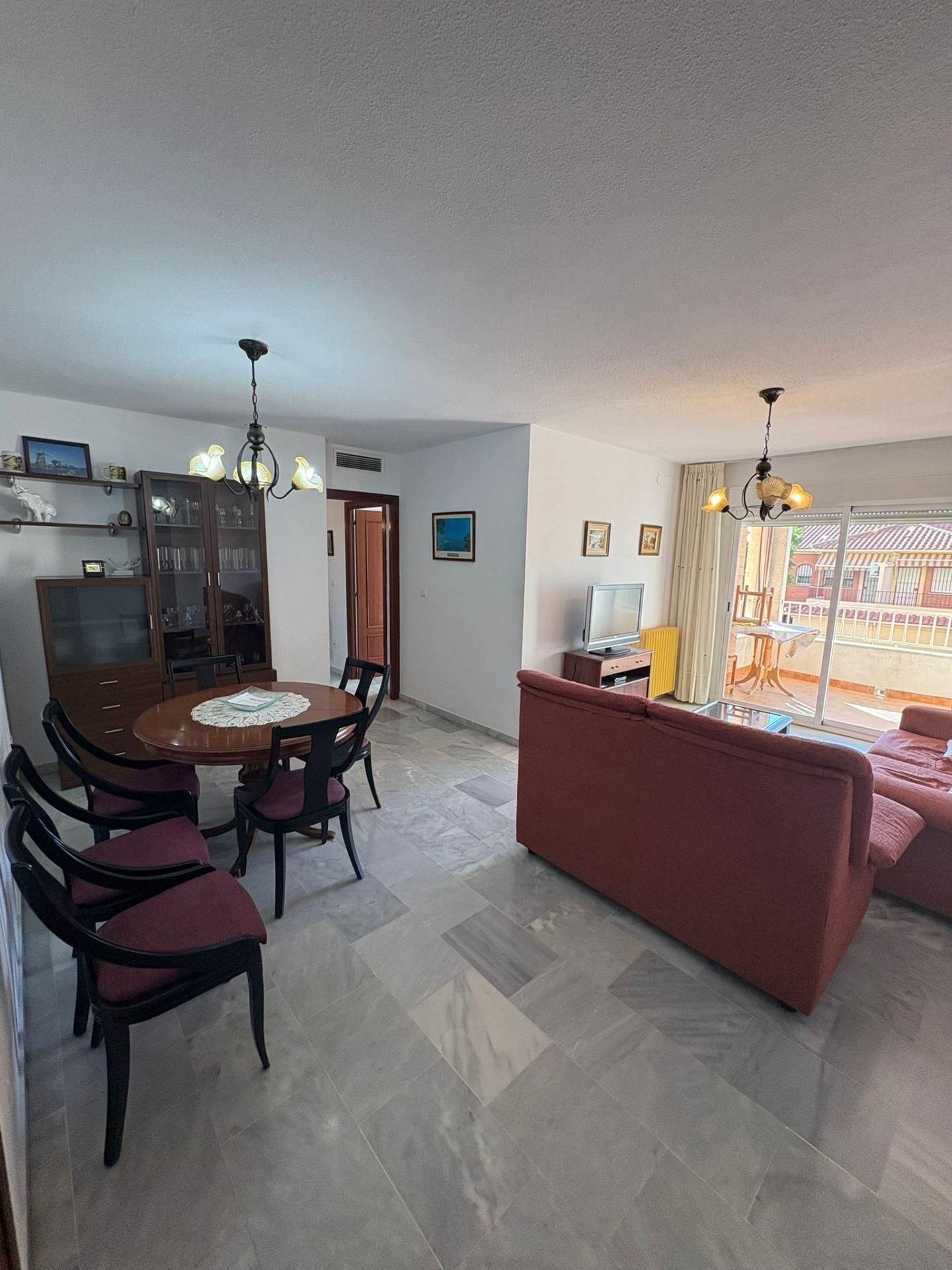 Dining room of Flat to rent in  Granada Capital