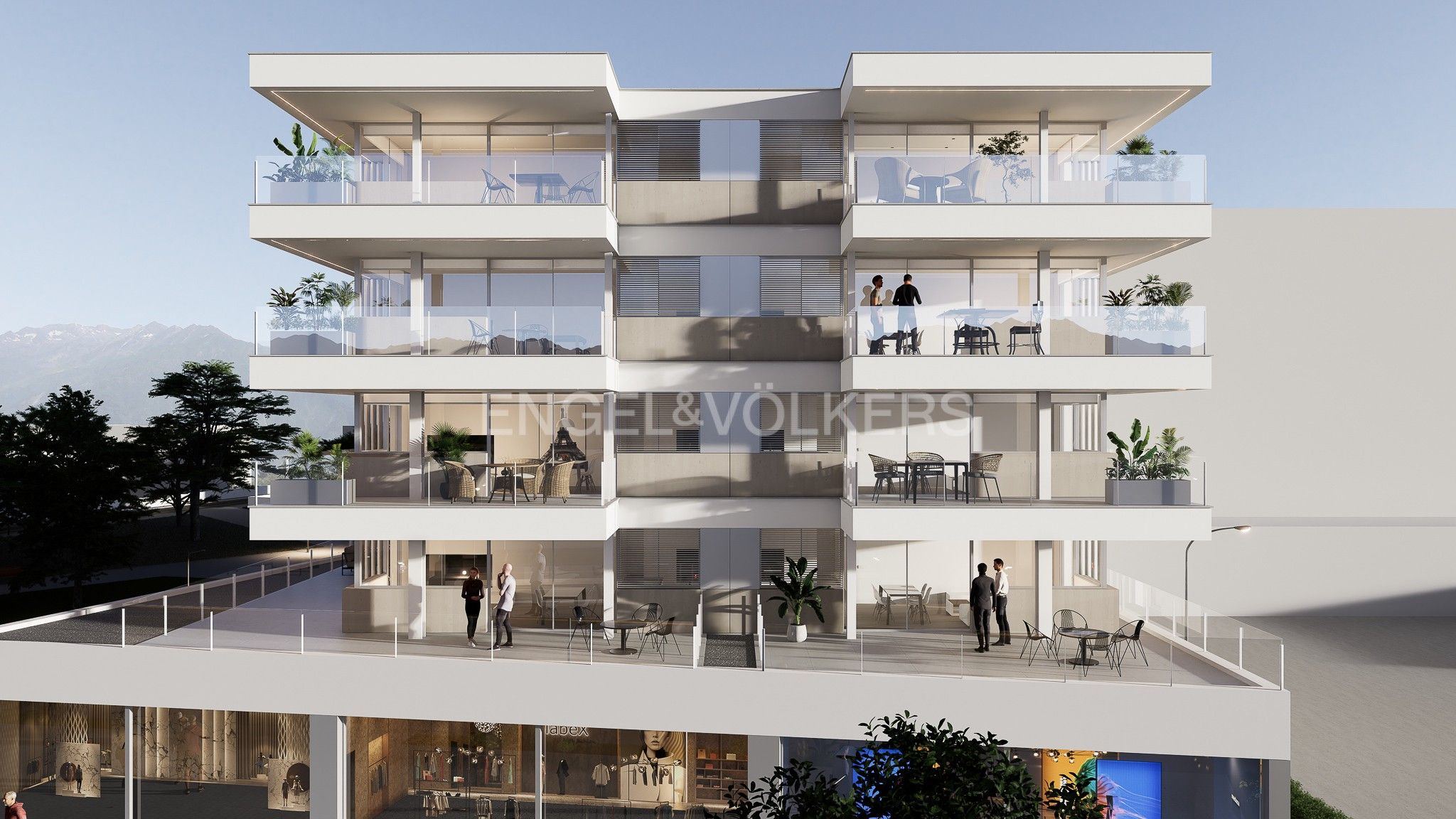 Vista exterior de Àtic en venda en Cunit amb Aire condicionat, Calefacció i Terrassa