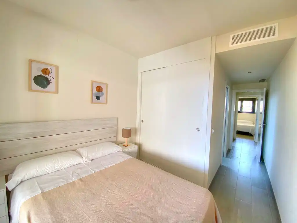 Schlafzimmer von Wohnungen zur Miete in Vélez-Málaga mit Möbliert und Gemeinschaftspool