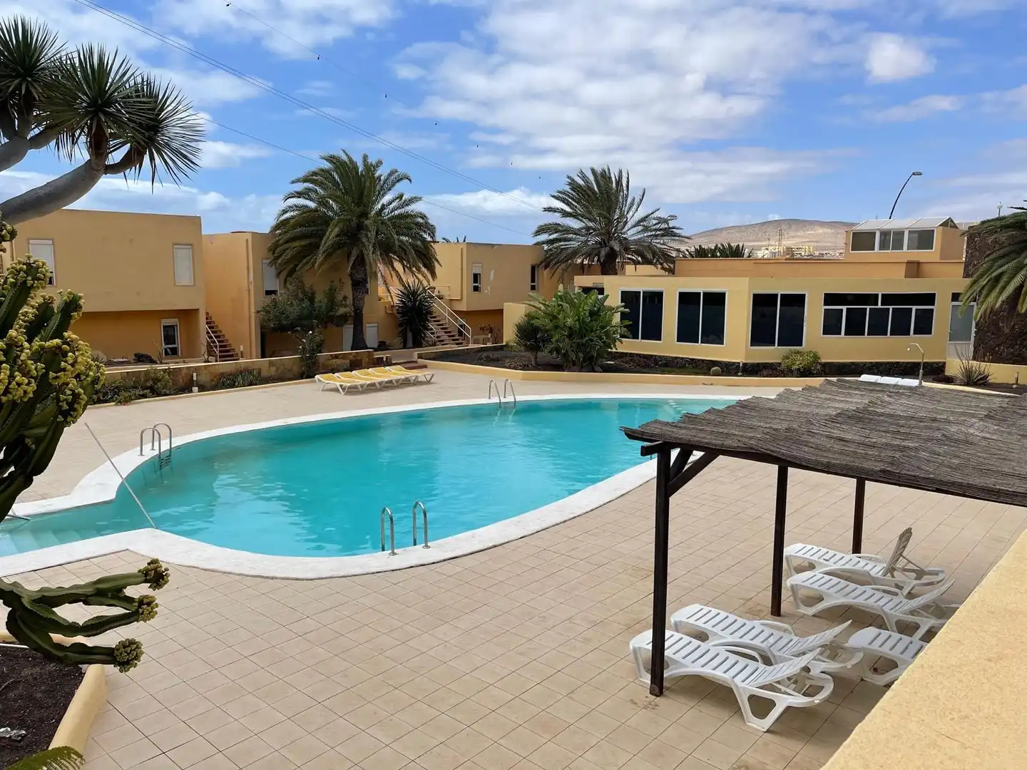 Swimming pool of Apartments for sale in Pájara  with Private garden, Terrace and Community pool