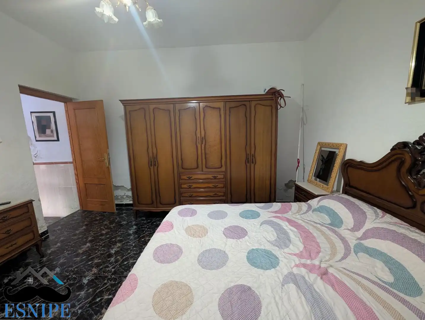 Bedroom of Houses for sale in Archena  with Air Conditioner, Terrace and Storage room