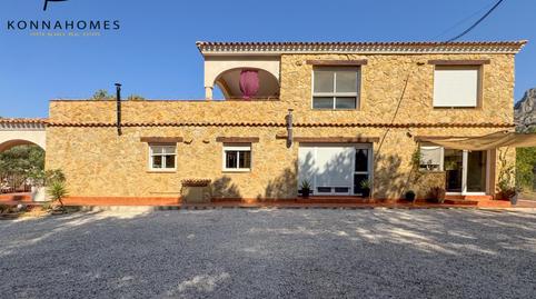 Foto 4 de Casa o chalet en venta en Finestrat Pueblo, Alicante