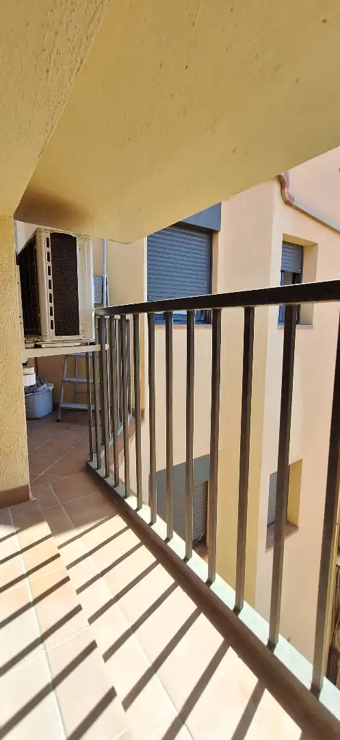 Terrasse von Maisonette zum Verkauf in Terrassa mit Klimaanlage, Parkett und Terrasse