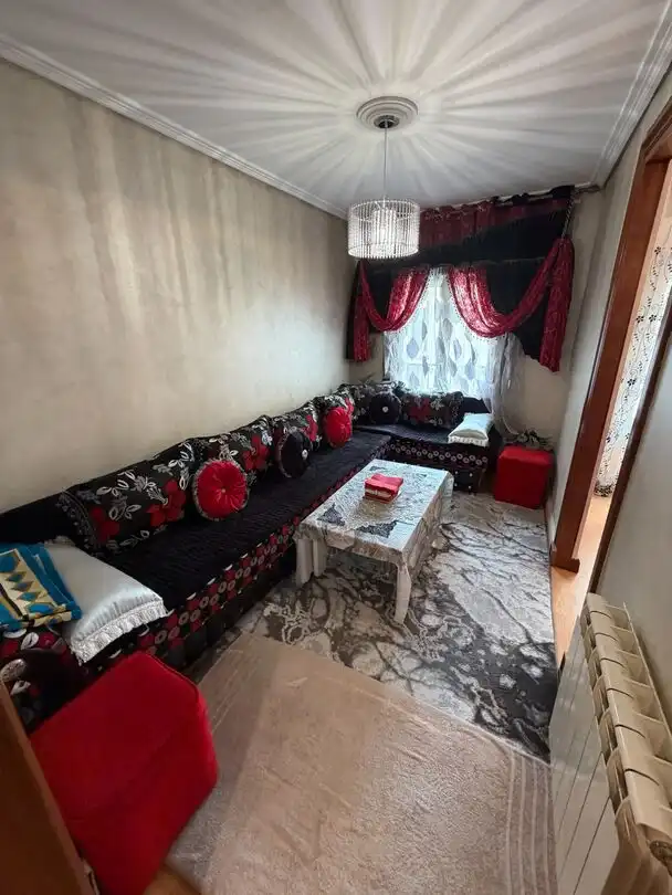 Living room of Flat for sale in Vitoria - Gasteiz  with Heating, Terrace and Balcony