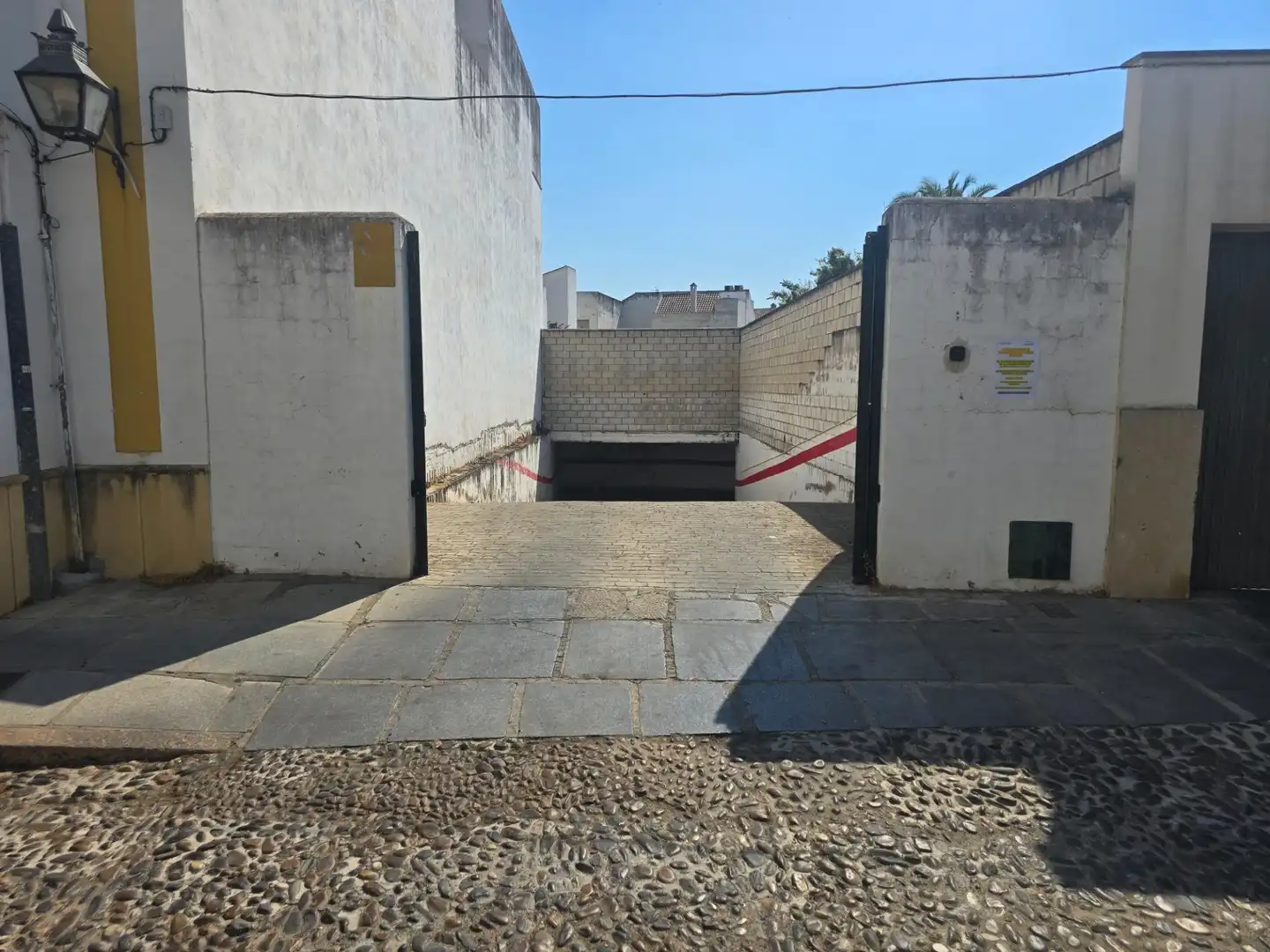Einzelparkplatz zum Verkauf in Plaza del Conde de Gavia 4