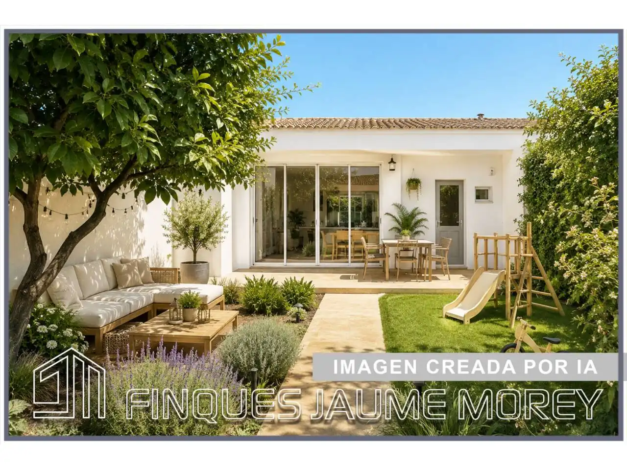 Terrassa de Casa o xalet en venda en Inca amb Jardí privat i Terrassa