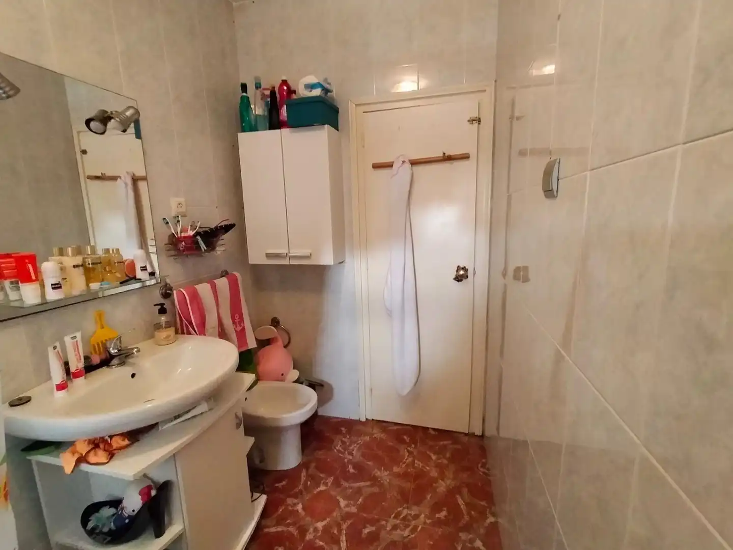 Bathroom of Flat for sale in La Línea de la Concepción