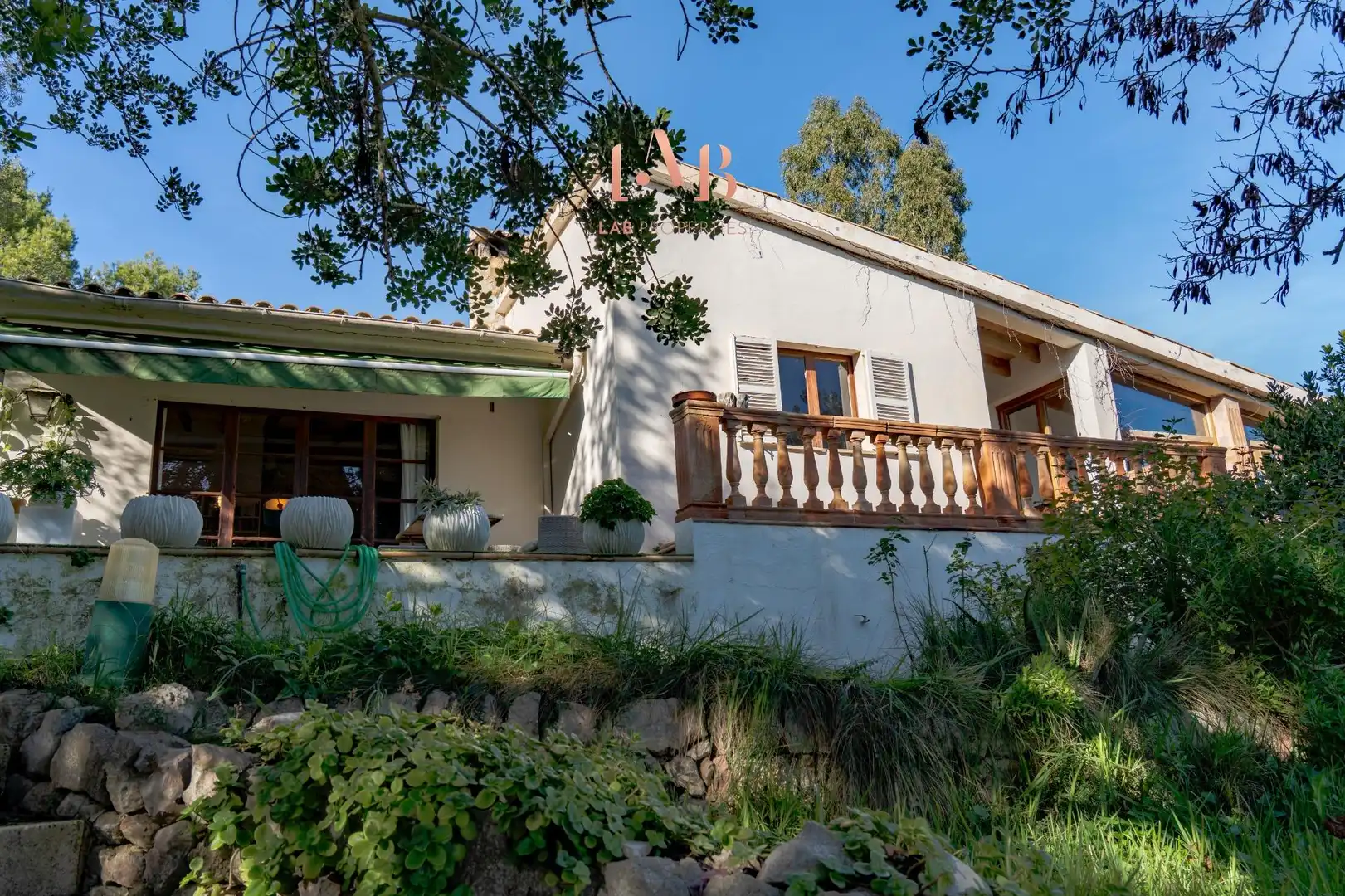 Vista exterior de Finca rústica en venda en  Palma de Mallorca amb Aire condicionat
