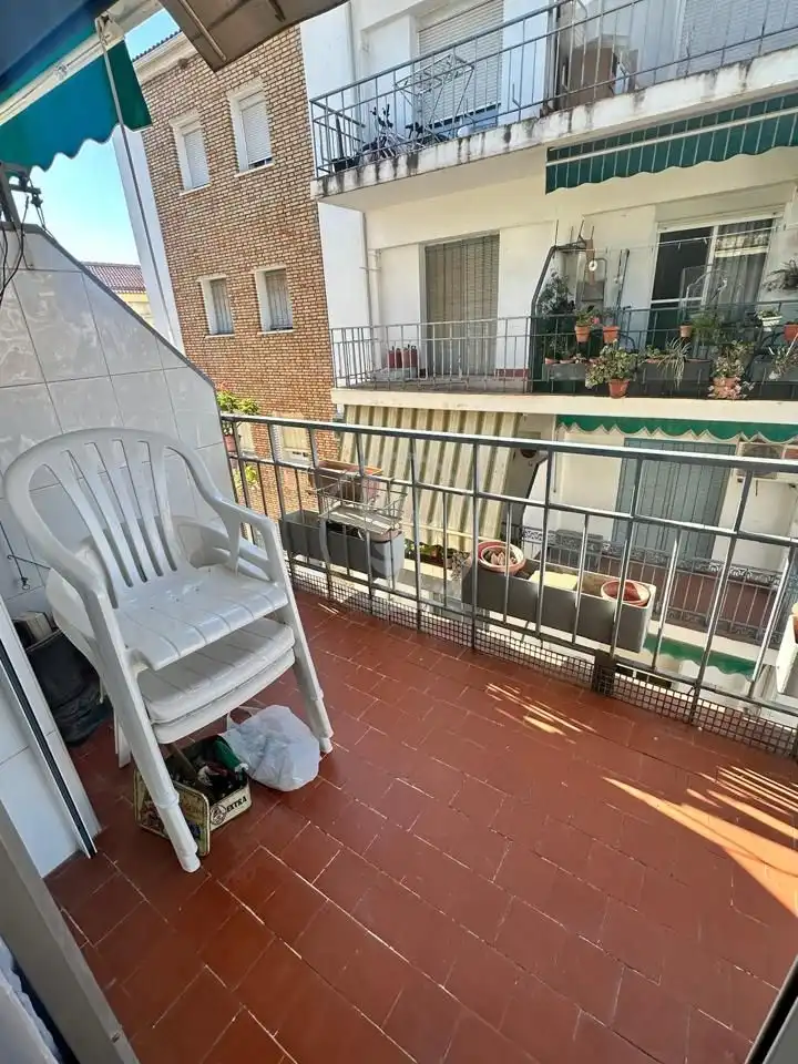 Balcony of Flat for rent in Linares  with Air Conditioner, Terrace and Furnished