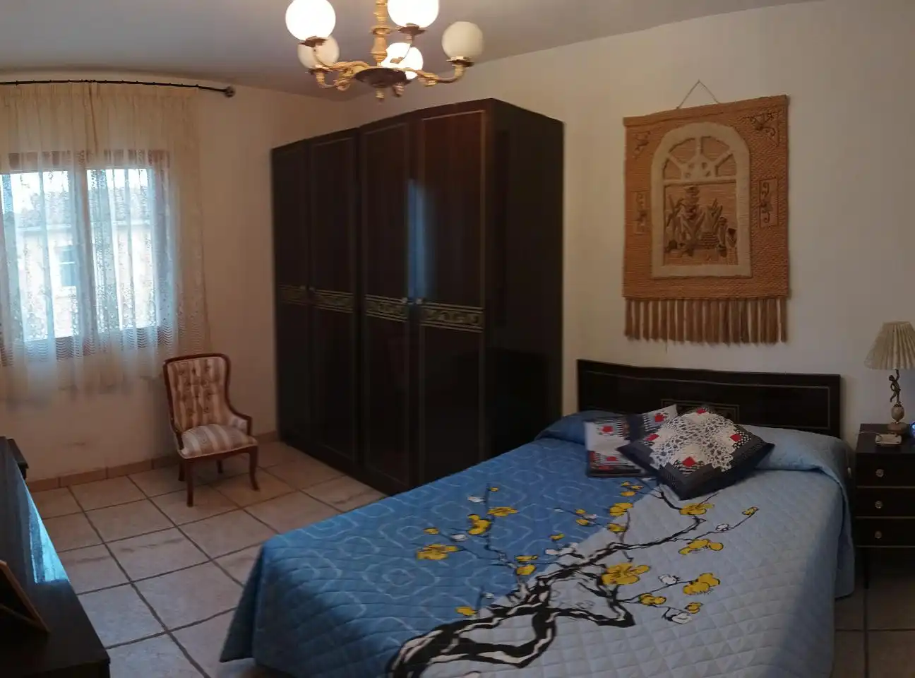 Bedroom of Houses for sale in Belmonte de Gracián  with Private garden and Terrace