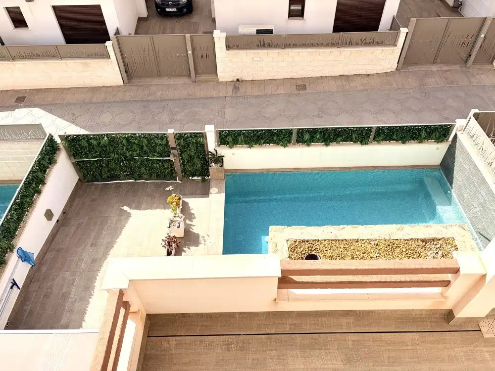 Piscina de Casa adosada en venda en Rojales amb Traster i Balcó