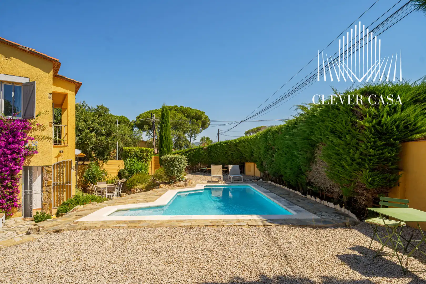 Piscina de Casa o chalet en venta en Calonge i Sant Antoni con Jardín privado, Parquet y Terraza