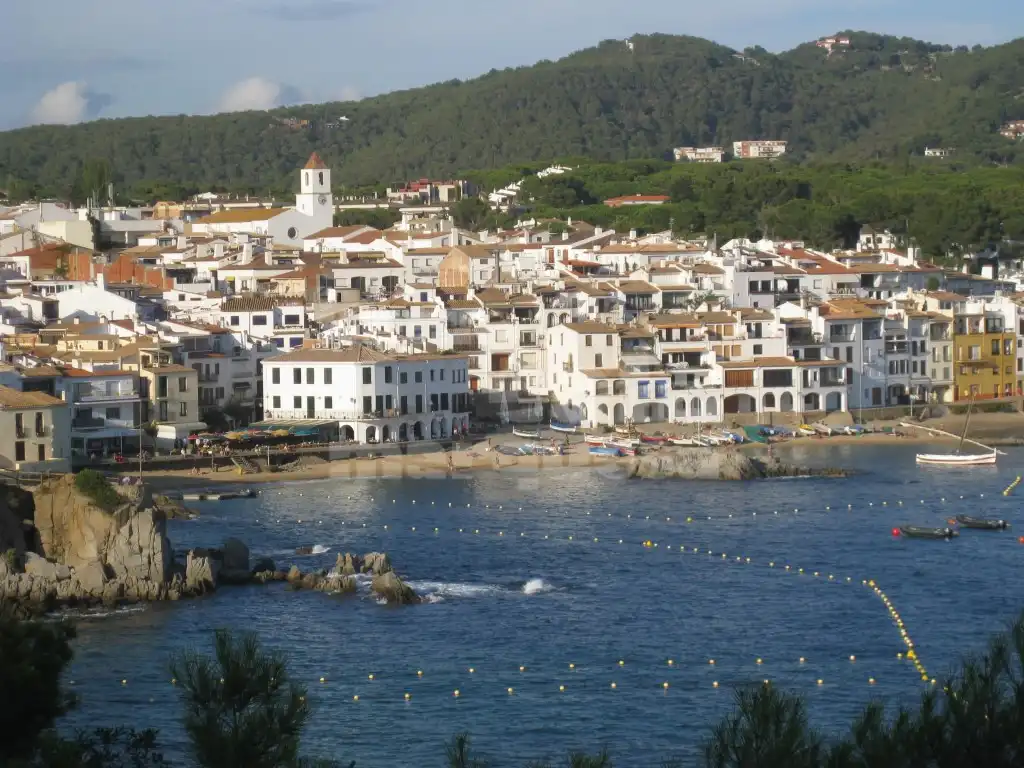 Vista exterior de Apartament en venda en Palafrugell