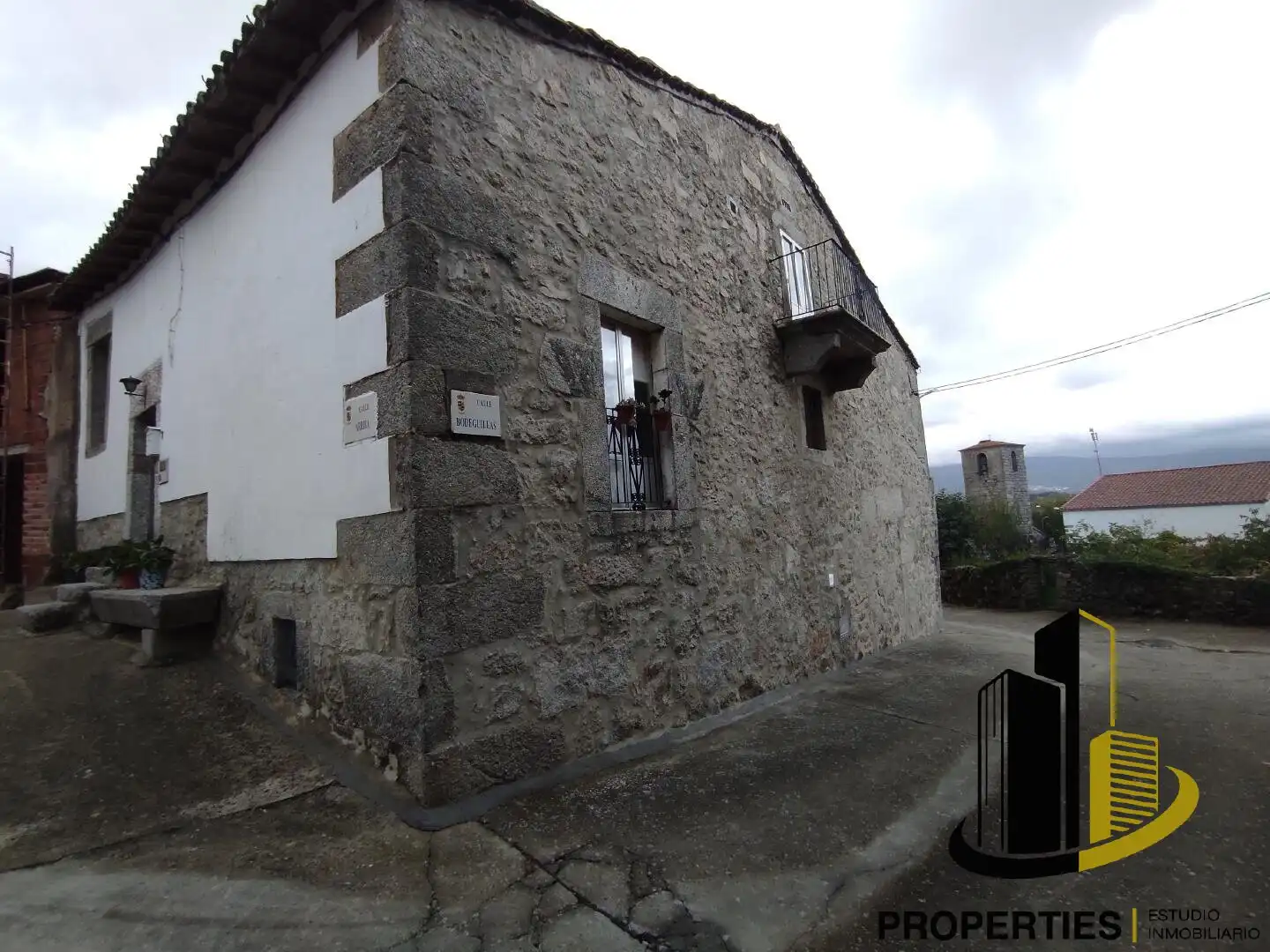 Exterior view of Houses for sale in Aldeacipreste