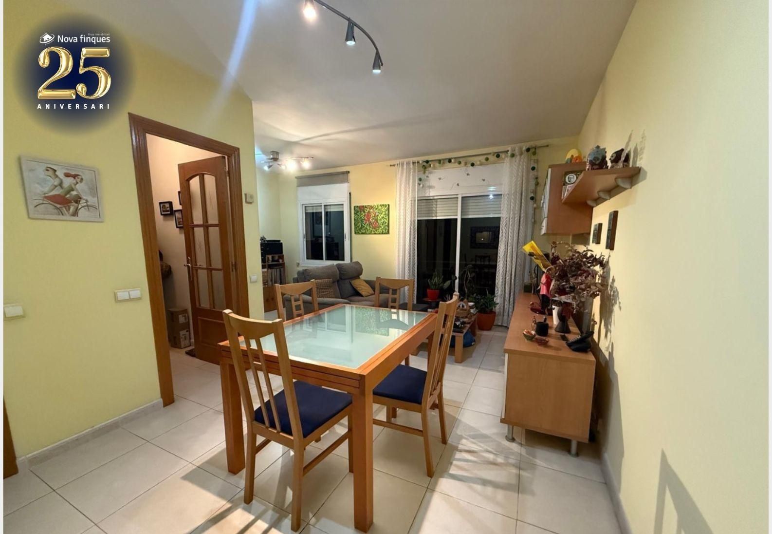 Dining room of Flat for sale in Sabadell  with Heating and Balcony