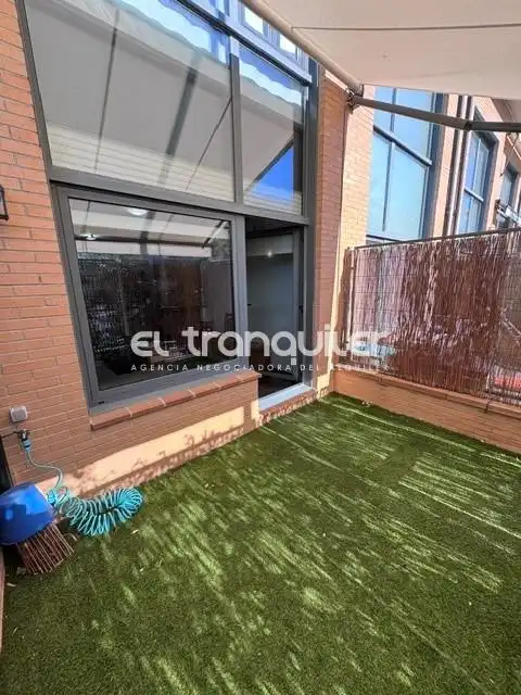 Terrace of Flat for rent in Colmenar Viejo  with Air Conditioner, Terrace and Swimming Pool