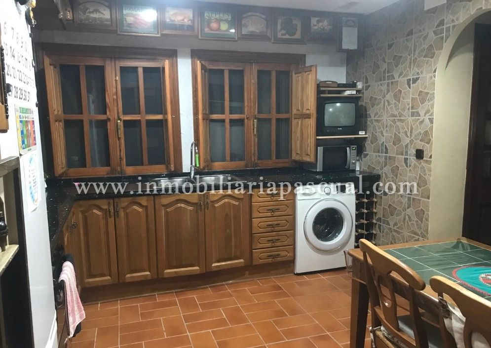 Cuina de Casa o xalet en venda en Muro de Alcoy