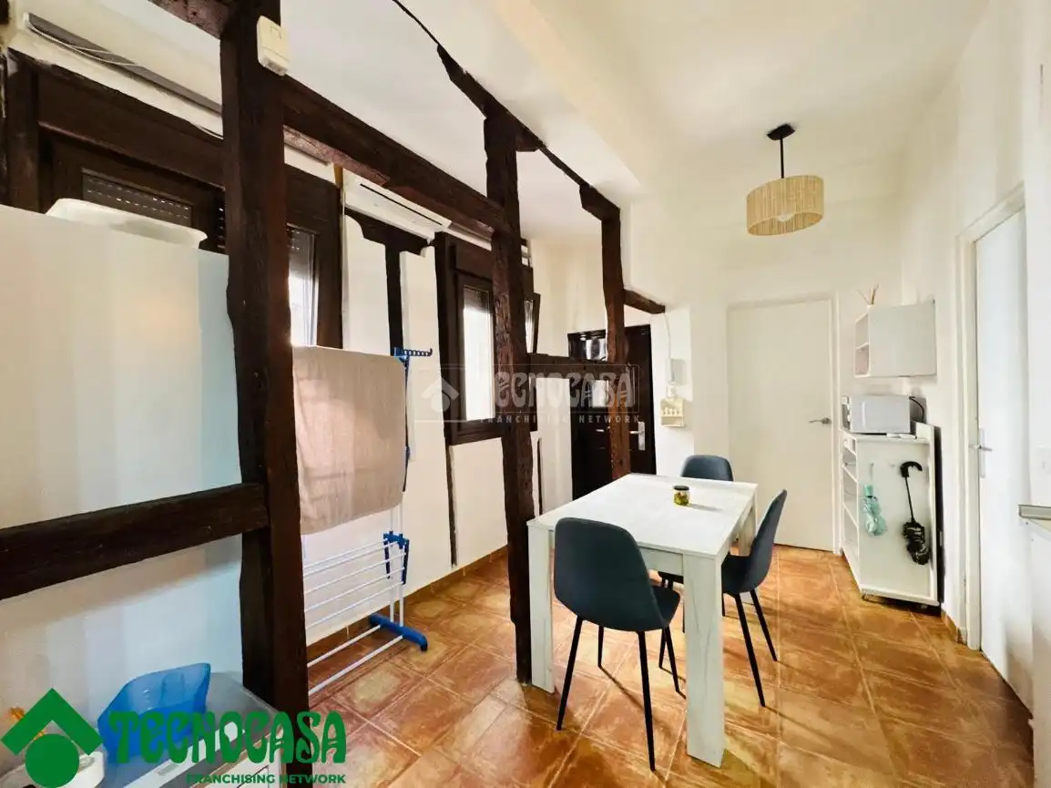 Esszimmer von Wohnung zum Verkauf in Toledo mit Klimaanlage