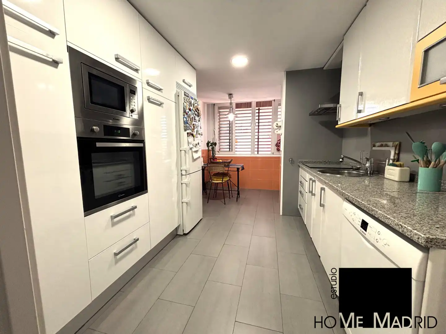 Cocina de Piso en venta en Madrid con Aire acondicionado, Calefacción y Parquet