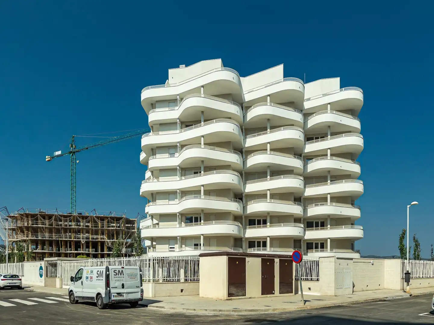 Vista exterior de Ático en venta en Peñíscola / Peníscola con Calefacción, Jardín privado y Terraza