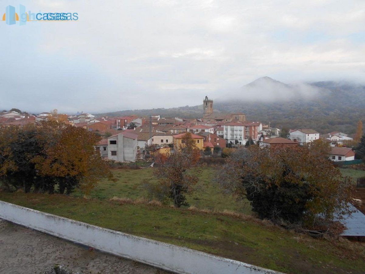 Exterior view of House or chalet for sale in Becedas