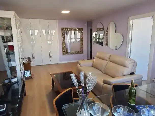 Living room of Flat for sale in Santander  with Air Conditioner