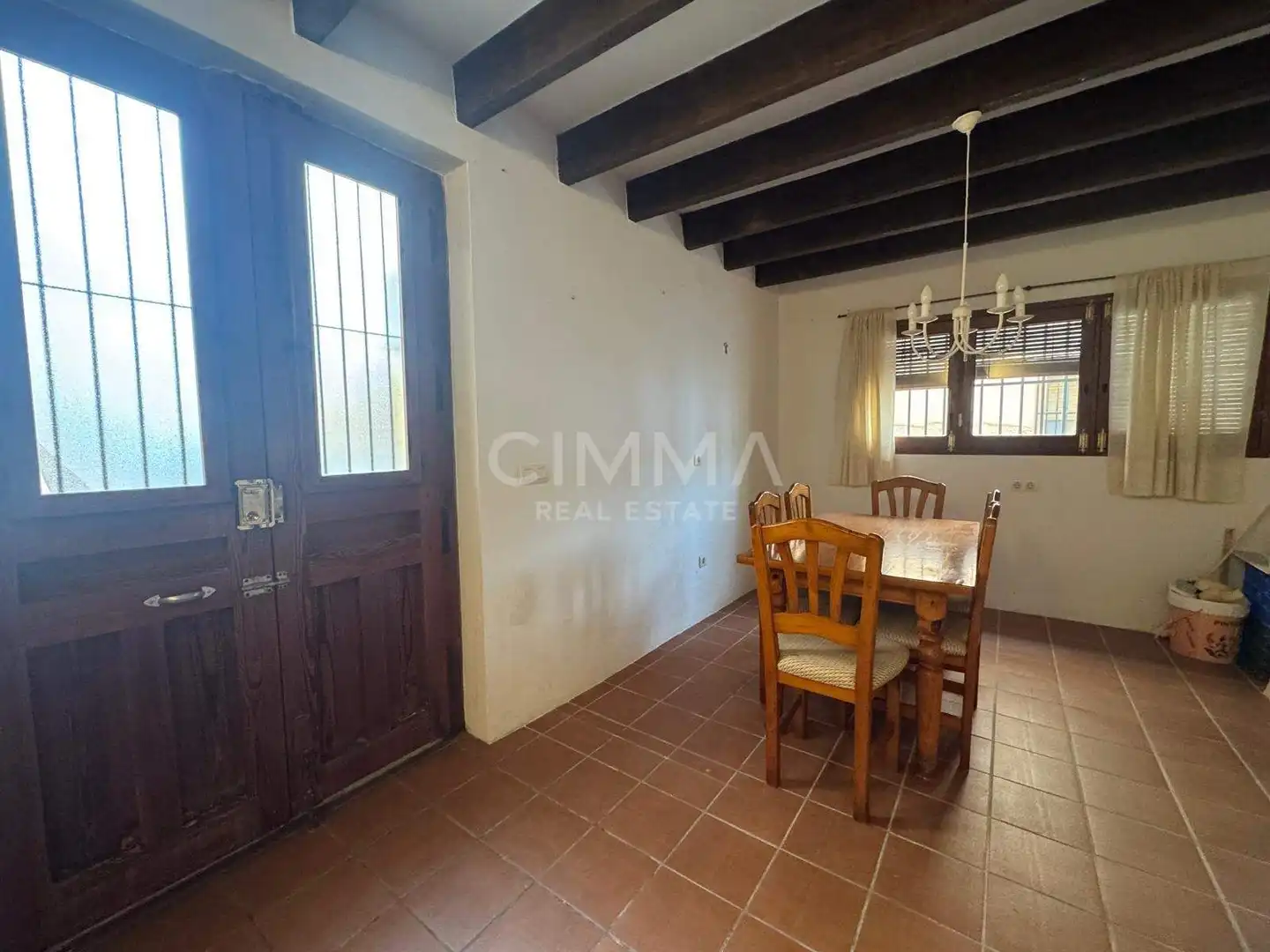 Comedor de Finca rústica en venta en La Nucia